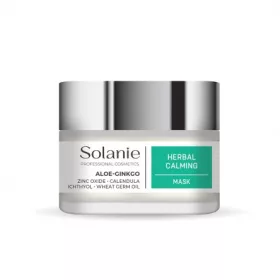 Solanie - Gyógynövényes Összehúzó Arcpakolás 50ml