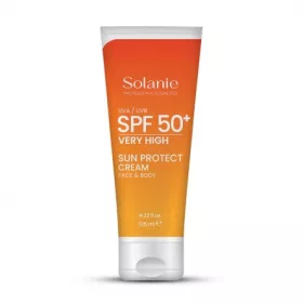 Solanie - SPF50 Napozó Krém Arcra és Testre 125ml