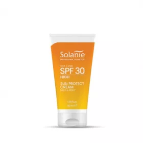 Solanie - SPF30 Napozókrém Arcra és Testre 50ml