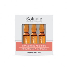 Solanie - Hialuronsav 0,8% Mezoterápiás ampulla 3x2ml