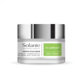 Solanie - Szőlő-hialuron TO Complex éjszakai krém 50ml