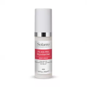 Solanie - AHA Peel Bőrfiatalító Éjszakai Krém 30 ml