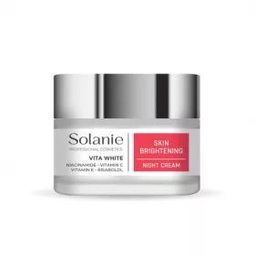 Solanie - Vita White Bőrhalványító Éjszakai Krém 50ml