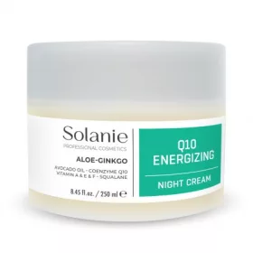Solanie - Q10 Energizáló Éjszakai Tápláló Krém 250ml