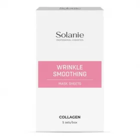 Solanie - Ráncsimító Maszk Lapok (5 szett/doboz)