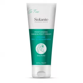   Solanie - So Fine Hidratáló Kéz- és Lábápoló Krém Sheavajjal 250ml