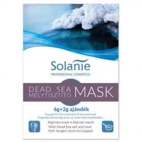   Solanie - Alginát Holttengeri Tisztító Maszk (25 db/csomag)