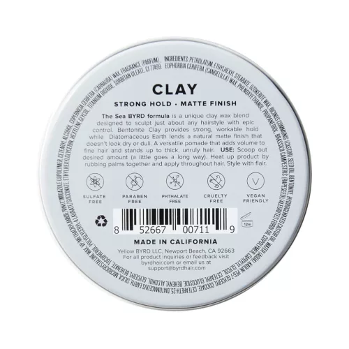 Byrd - Clay Pomade - Agyag Pomádé 99ml