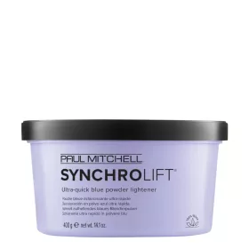   Paul Mitchell - SynchroLift - Pormentes Kék Szőkítőpor (7) 400g