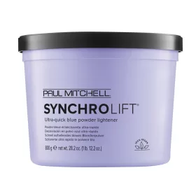   Paul Mitchell - SynchroLift - Pormentes Kék Szőkítőpor (7) 800g