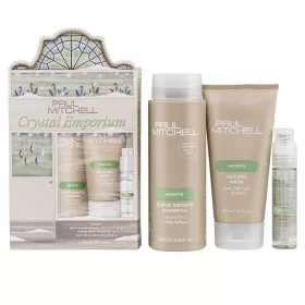   Paul Mitchell - Smooth Karácsonyi Csomag (Sampon 300ml + Sealing Mask 150ml + Super Skinny Serum 25ml)