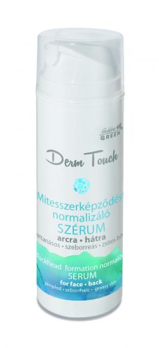 Golden Green - Derm Touch - Mitesszerképződést Normalizáló Szérum 150ml