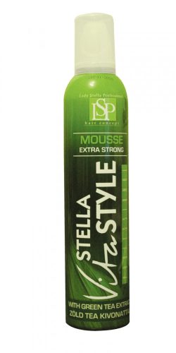 Stella - Vitastyle - Hajhab Zöld Tea Kivonattal 300ml (Zöld)