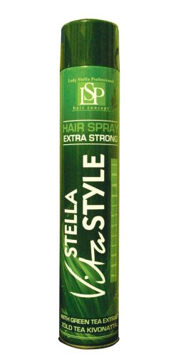 Stella - Vitastyle - Extra Erős Hajlakk 750ml (Zöld)
