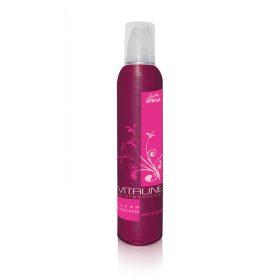   Lady Stella - Vitaline Professional - Extra Erős Formázó Hajhab 300ml (Pink)