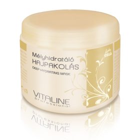   Lady Stella - Vitaline Professional - Mélyhidratáló Hajpakolás Argán Olajjal 500ml