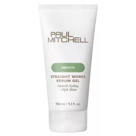   Paul Mitchell - Straight Works Serum Gel - Hajkiegyenesítő Szérumgél 150ml
