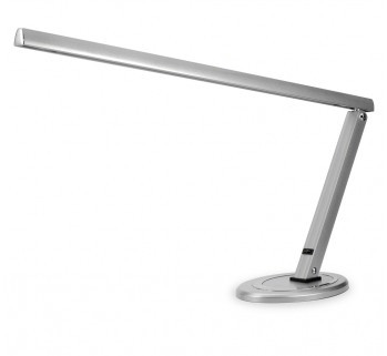 Asztali műkörmös lámpa NEON izzóval (20W) -ezüst-