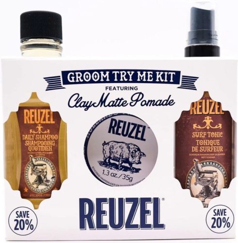 Reuzel Clay Matte Try Me Kit - Clay Matte Szett