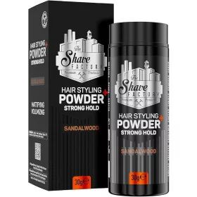   The Shave Factory - Strong Hold Hair Styling Powder - Erős Tartású Hajpor 30g
