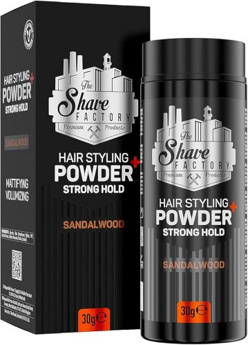 The Shave Factory - Strong Hold Hair Styling Powder - Erős Tartású Hajpor 30g