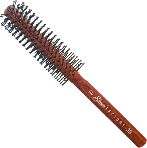 The Shave Factory - Round Brush 39 - Körkefe 39mm