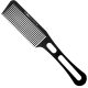 The Shave Factory - Hair Comb 050 - Fésű