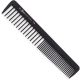 The Shave Factory - Hair Comb T119 Black - Fésű