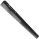 The Shave Factory - Hair Comb T131 Black - Fésű