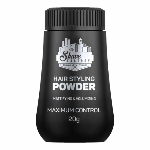 The Shave Factory - Hair Styling Powder - Matt Hatású és Volumenizáló Hajpor 20g