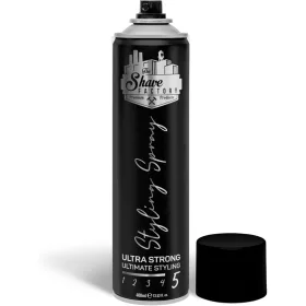   The Shave Factory - Ultra Strong Hair Spray - Ultraerős Tartású Hajlakk 400ml
