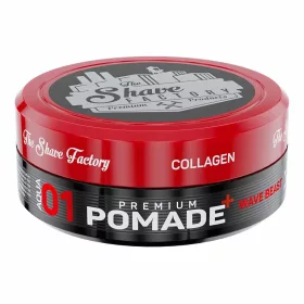   The Shave Factory - Premium Pomade "01" Wave Beast - Kollagénnel 150ml