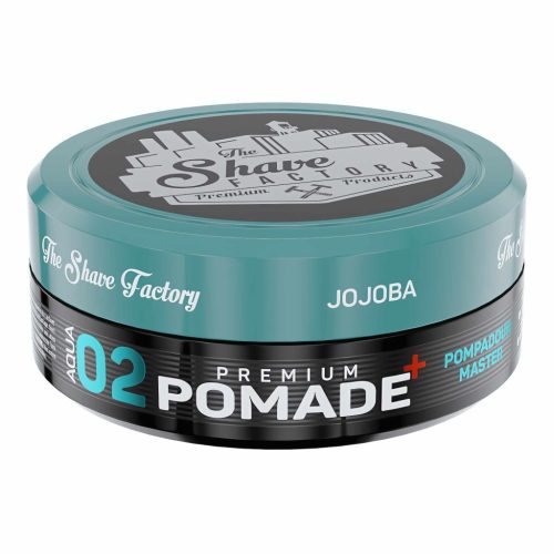 The Shave Factory - Premium Pomade "02" Pompadour Master - Jojobával 150ml