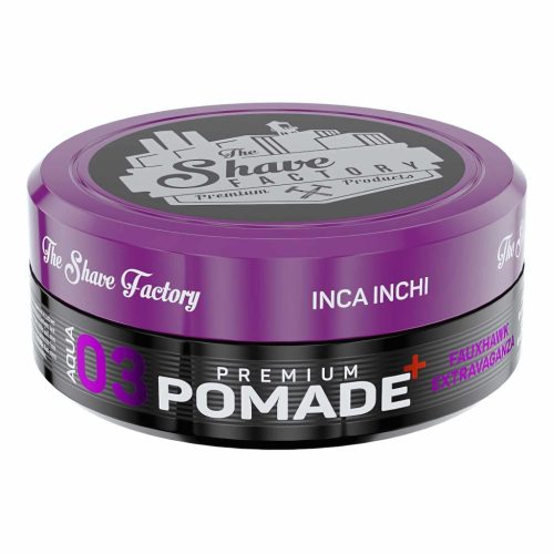 The Shave Factory - Premium Pomade "03" Fauxhawk Extravaganza - Inca Inchi-vel 150ml