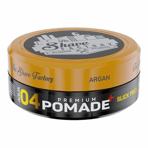 The Shave Factory - Premium Pomade "04" Slick Trick - Argánnal 150ml