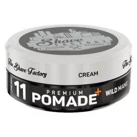   The Shave Factory - Premium Pomade "11" Wild Mane - Cream 150ml