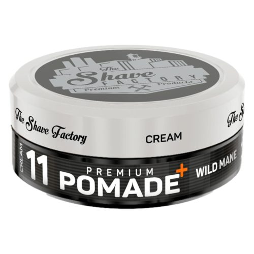 The Shave Factory - Premium Pomade "11" Wild Mane - Cream 150ml