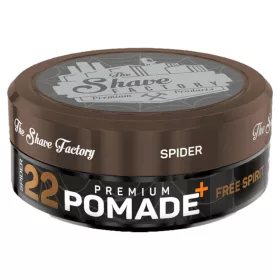   The Shave Factory - Premium Pomade "22" Free Spirit - Spider 150ml