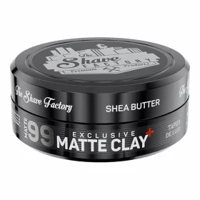   The Shave Factory - Exclusive Matte Clay "99" Taper de Luxe - Agyagos Matt Wax Shea Vajjal 150ml