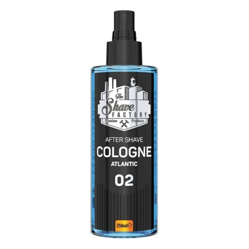 The Shave Factory - After Shave Cologne "02" Atlantic 250ml