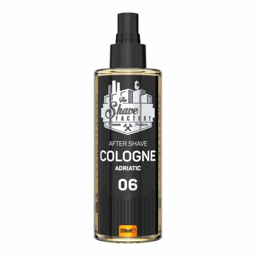 The Shave Factory - After Shave Cologne "06" Adriatic 250ml