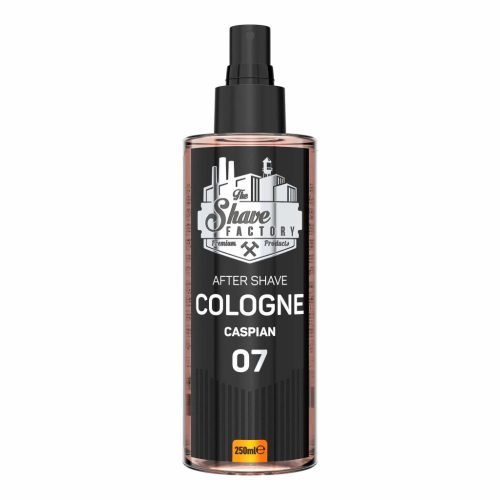 The Shave Factory - After Shave Cologne "07" Caspian 250ml