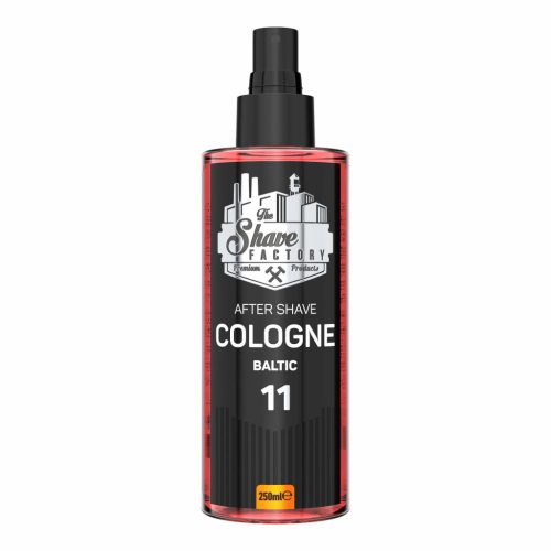 The Shave Factory - After Shave Cologne "11" Baltic 250ml