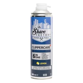   The Shave Factory - Clippercare 6in1 Spray - 6 az 1-ben Olajozó Spray 500ml