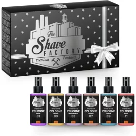   The Shave Factory - After Shave Cologne Giftset "01" - After Shave Ajándékcsomag 6x50ml