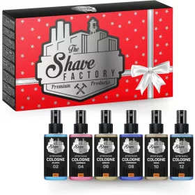   The Shave Factory - After Shave Cologne Giftset "02" - After Shave Ajándékcsomag 6x50ml