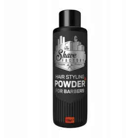   The Shave Factory - Hair Styling Powder Salon Size - Szalon Kiszerelésű Hajpor 150g