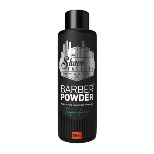 The Shave Factory - Barber Finest Powder - Hintőpor 200g