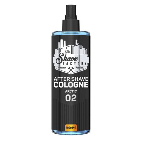 The Shave Factory - After Shave Cologne "02" Atlantic 400ml