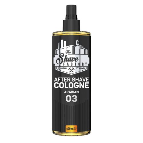 The Shave Factory - After Shave Cologne "03" Arabian 400ml